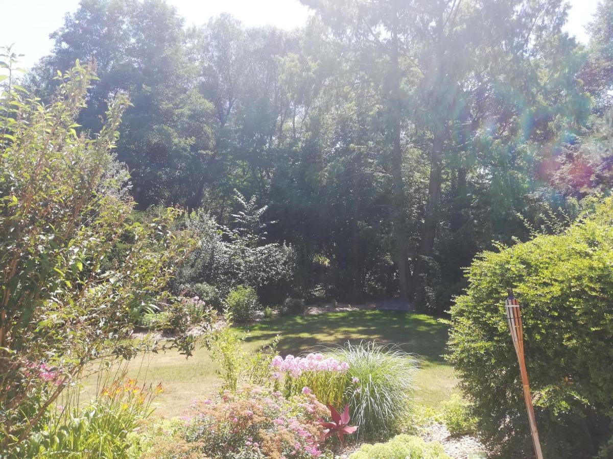 Ferienwohnung Jobst - Ruhig mit Blick ins Grüne Nittenau Exterior foto